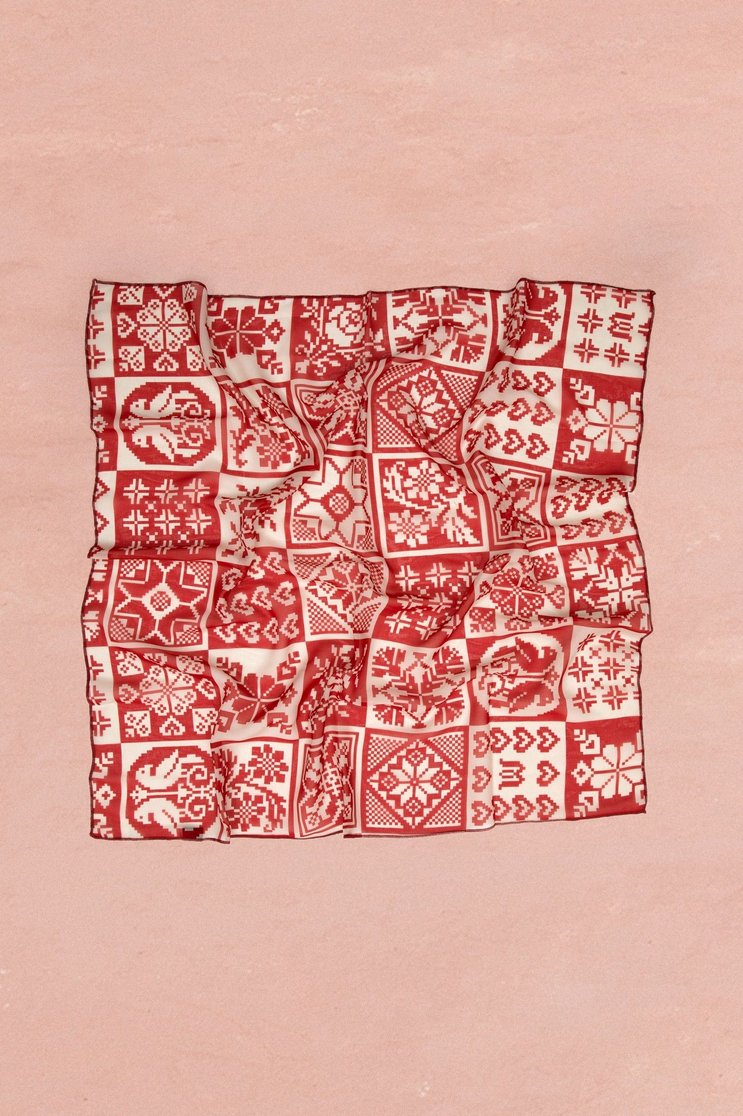 CHIFFON SCARF - KOUVERTA ' - ' ΑΞΕΣΟΥΑΡ