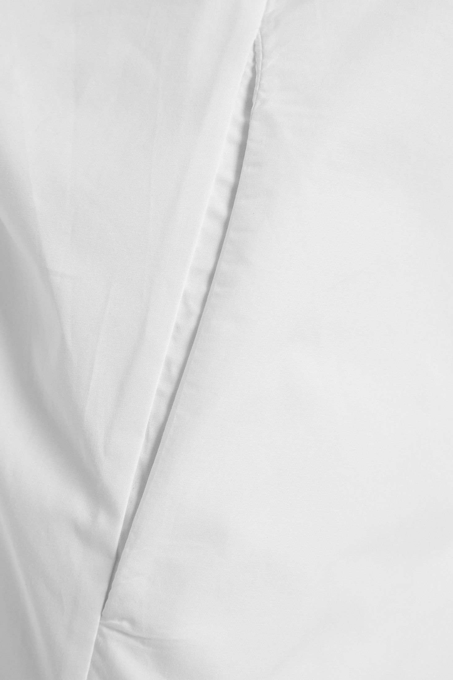 Darted waist shirt with pockets white ' - ' ΤΟΠ