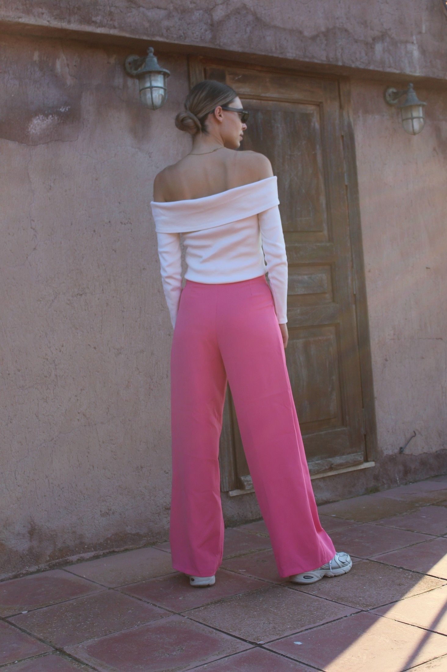 Fuchsia pants  ' - ' ΠΑΝΤΕΛΟΝΙΑ