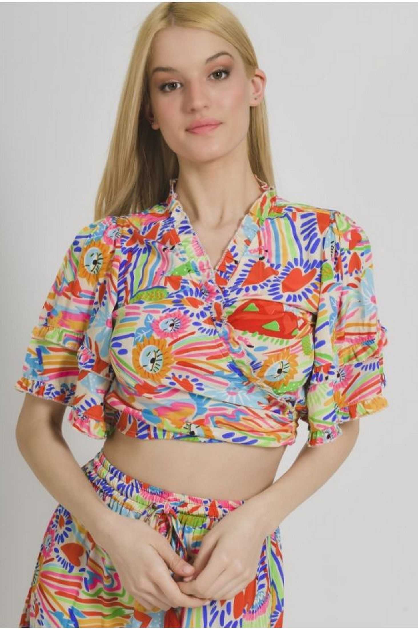 Multicolor top 