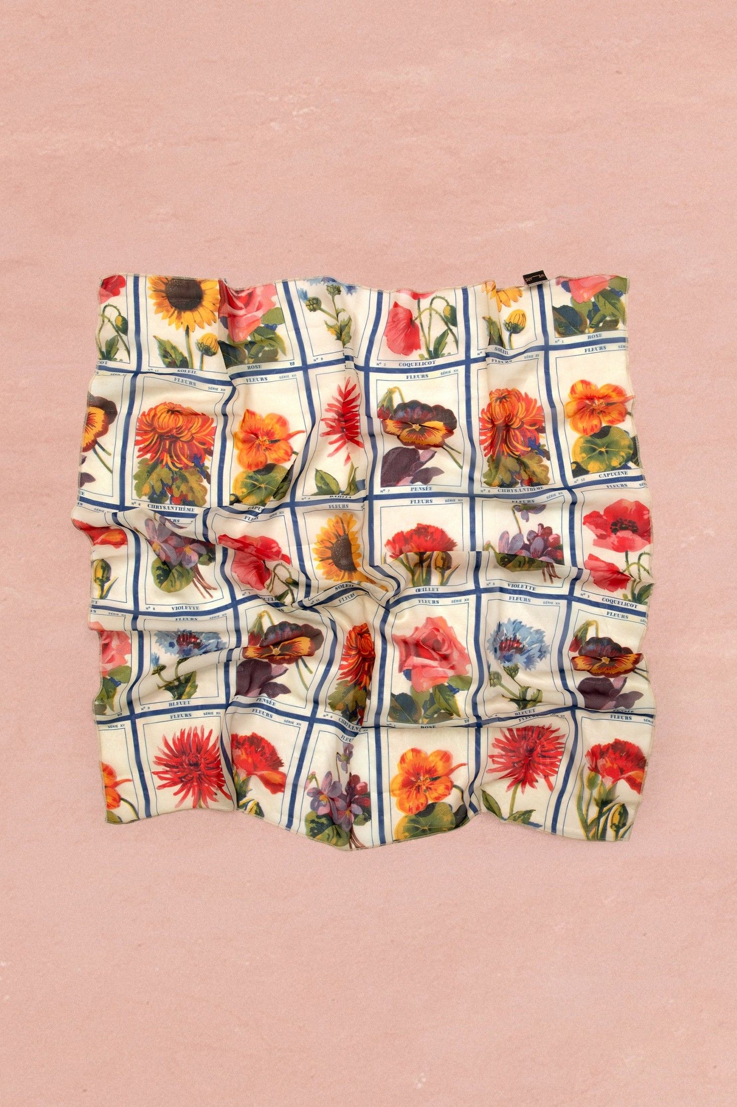 CHIFFON SCARF - ANTHOLOGIO ' - ' ΑΞΕΣΟΥΑΡ