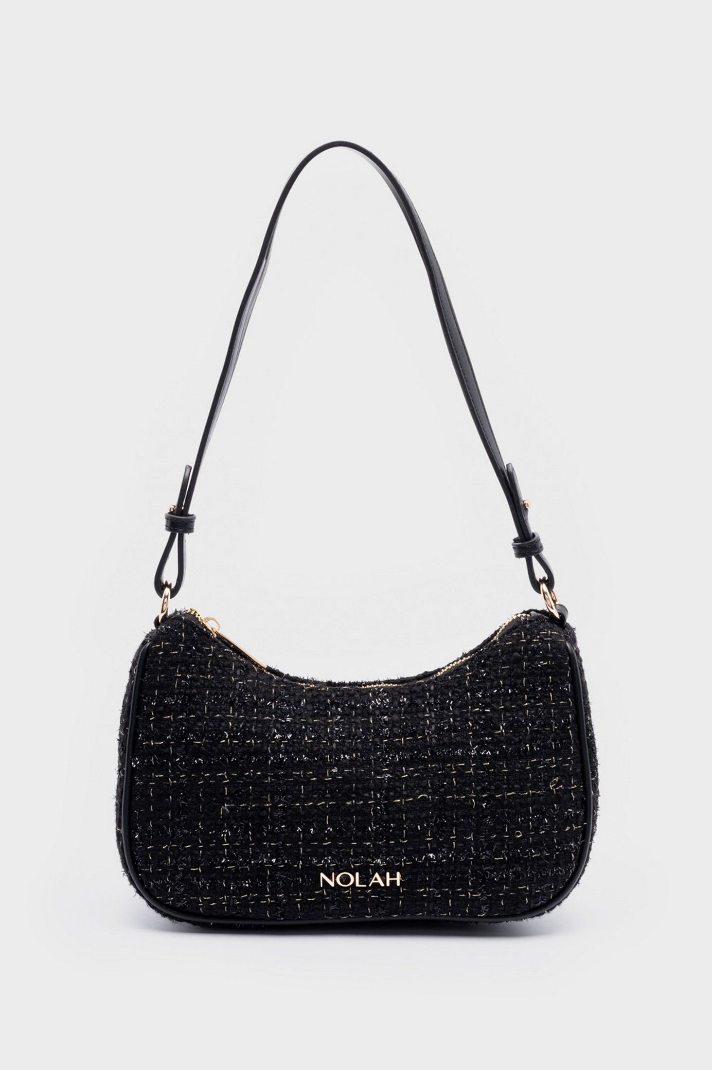 Nolah Yeliz Black-Gold bag ' - ' ΤΣΑΝΤΕΣ