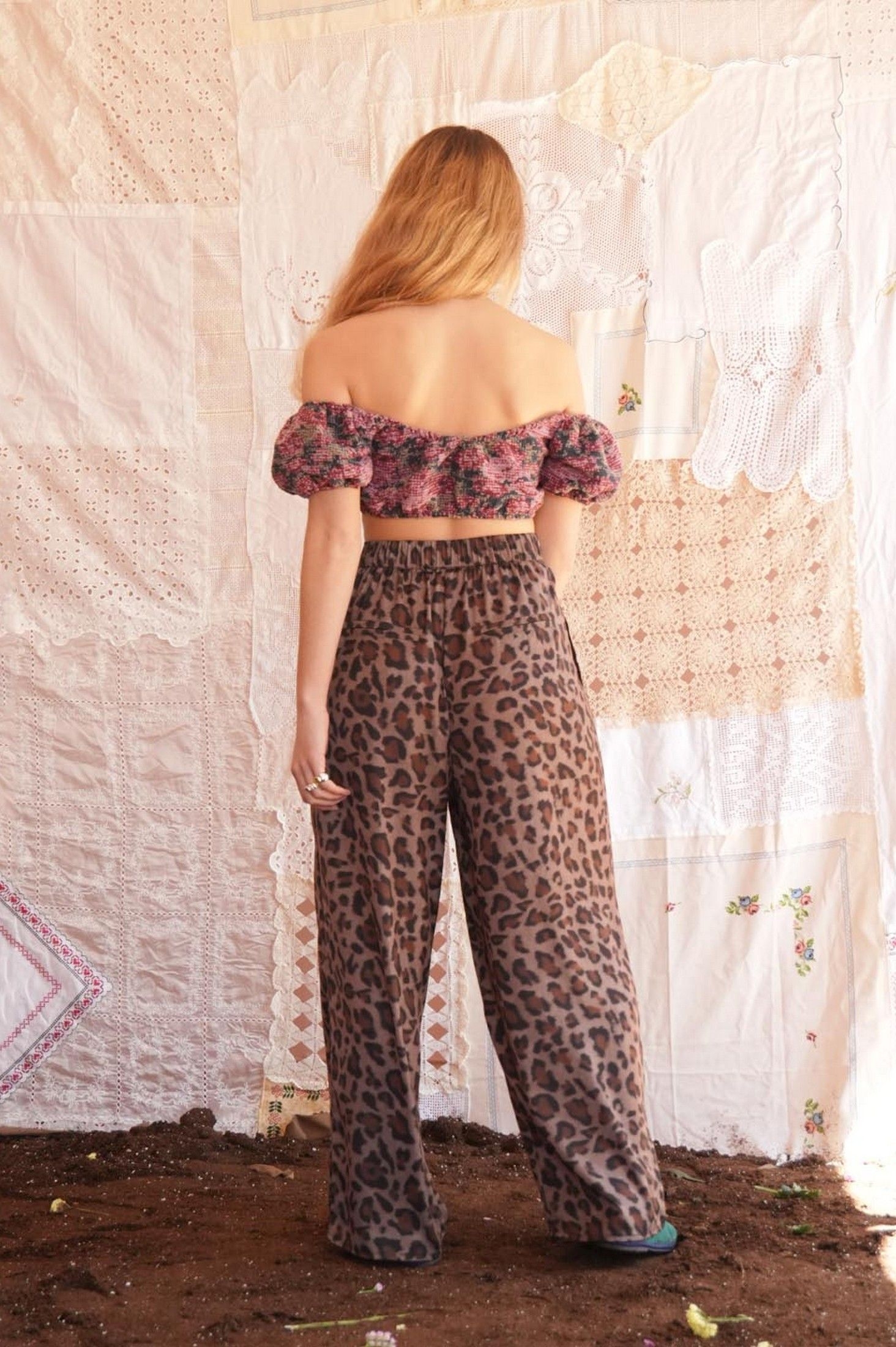 Voyager trousers in animal print ' - ' ΠΑΝΤΕΛΟΝΙΑ