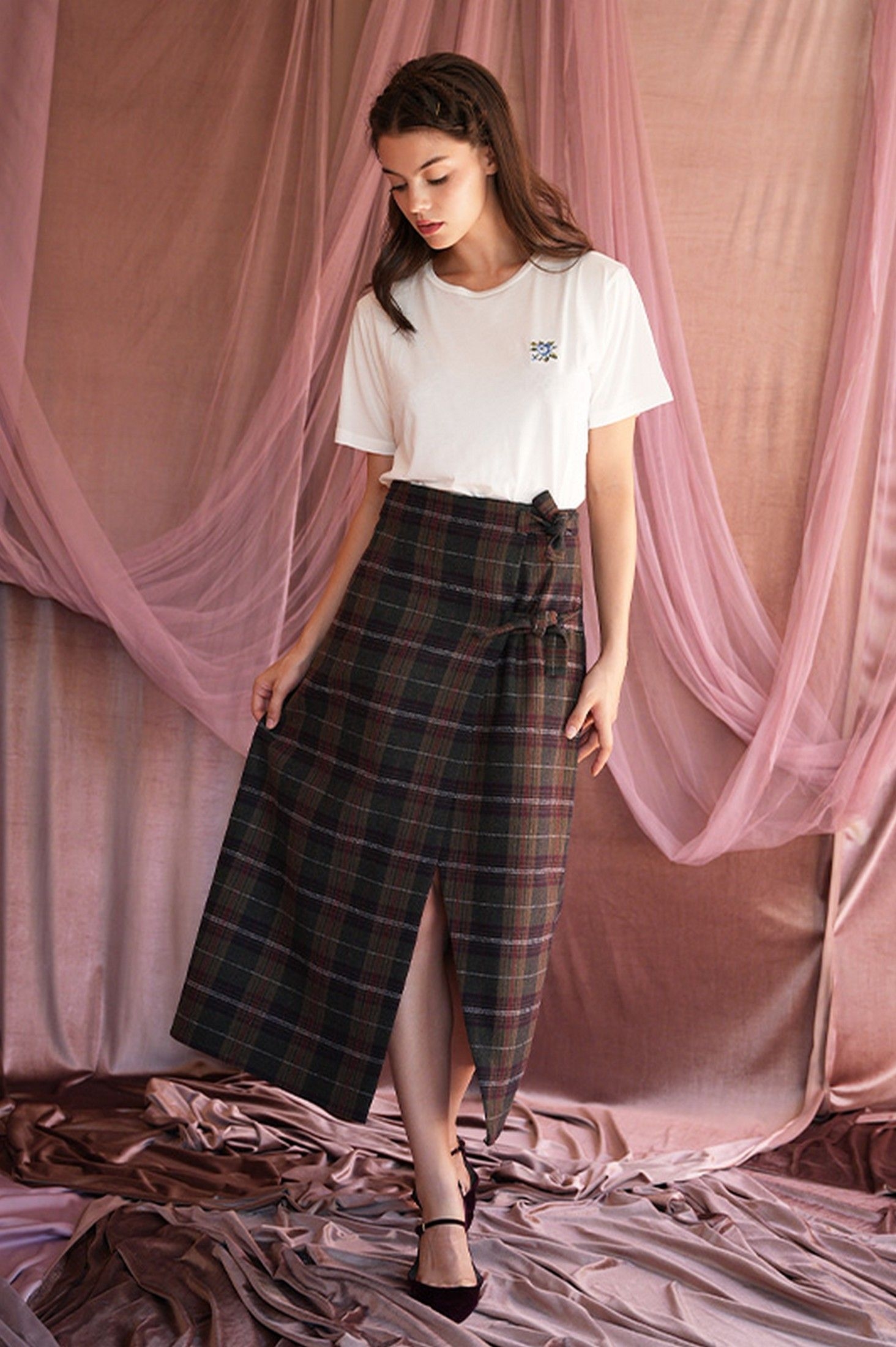 Davy skirt | Madame shoushou ' - ' ΦΟΥΣΤΕΣ