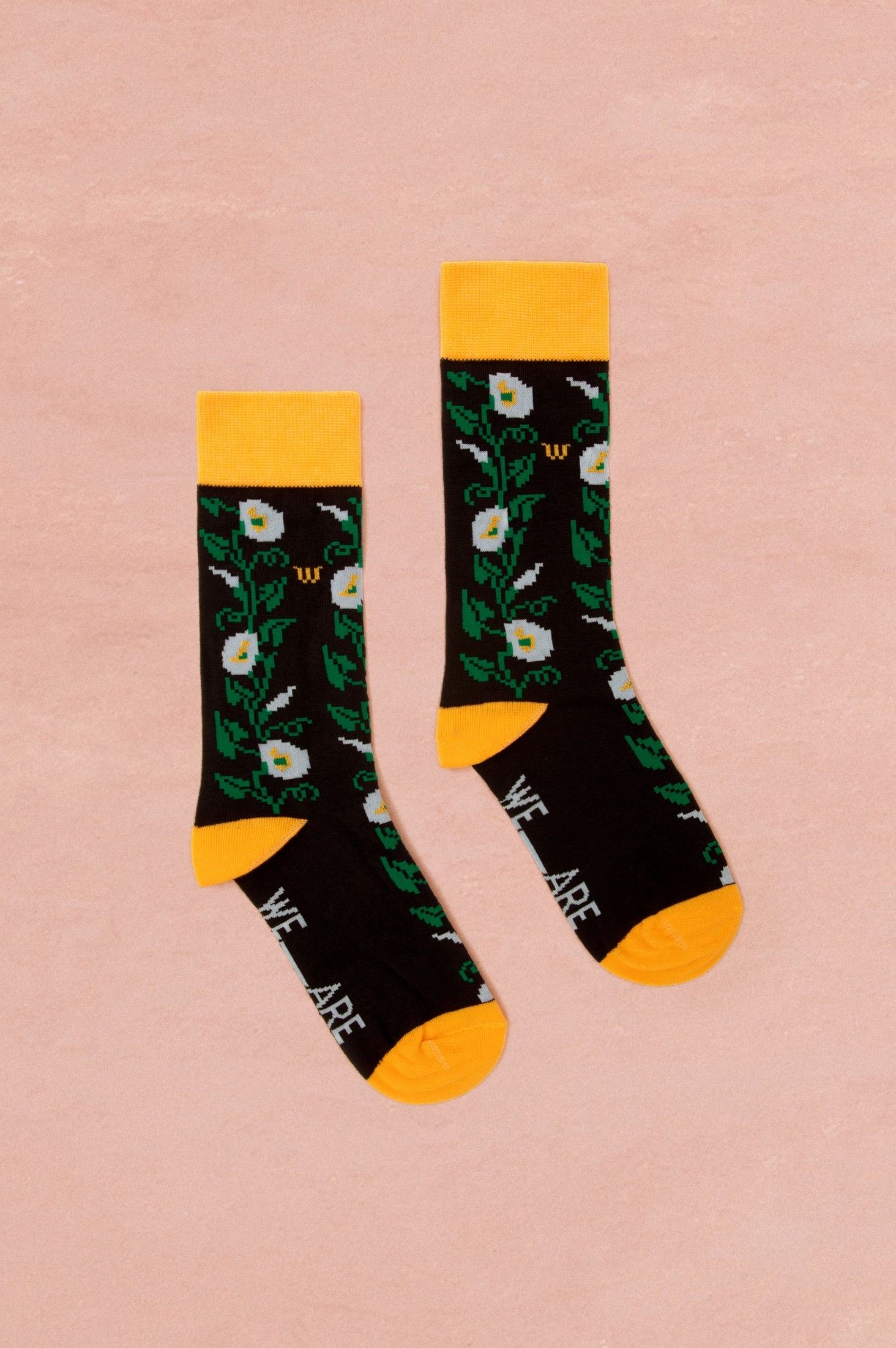 UNISEX SOCKS - MOONFLOWERS ' - ' ΚΑΛΤΣΕΣ