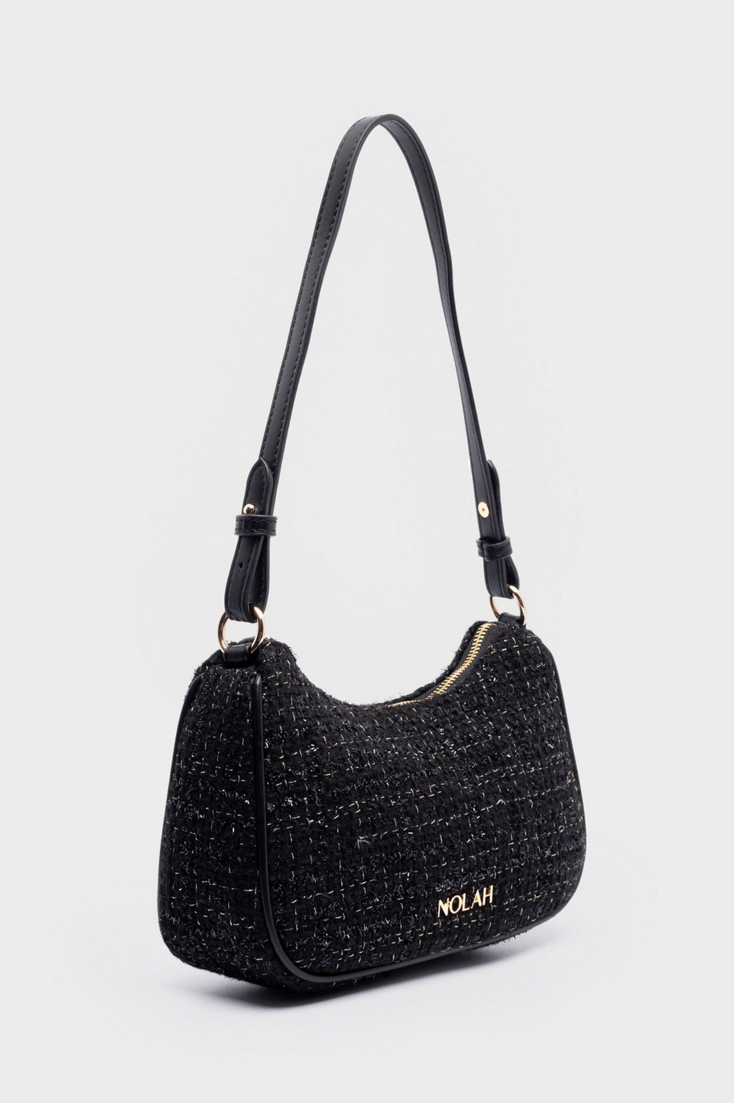 Nolah Yeliz Black-Gold bag ' - ' ΤΣΑΝΤΕΣ