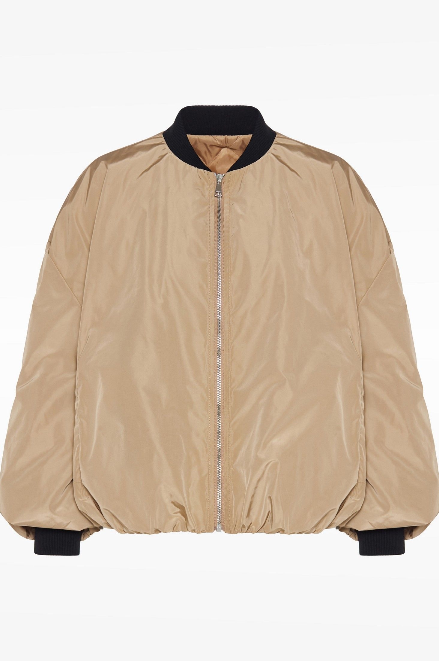 Essential bomber jacket beige ' - ' ΣΑΚΑΚΙΑ