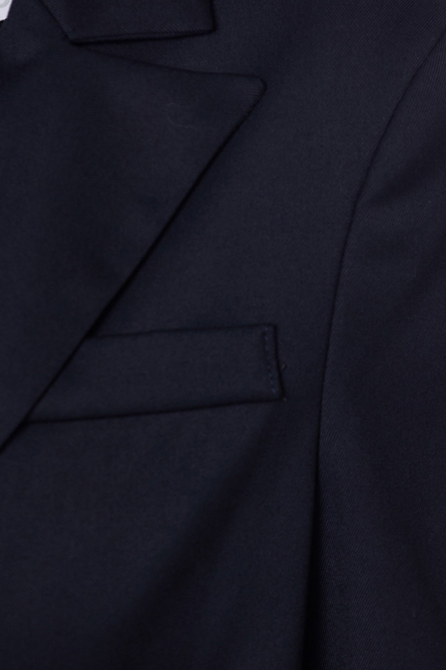 Tailored blazer navy blue ' - ' ΣΑΚΑΚΙΑ