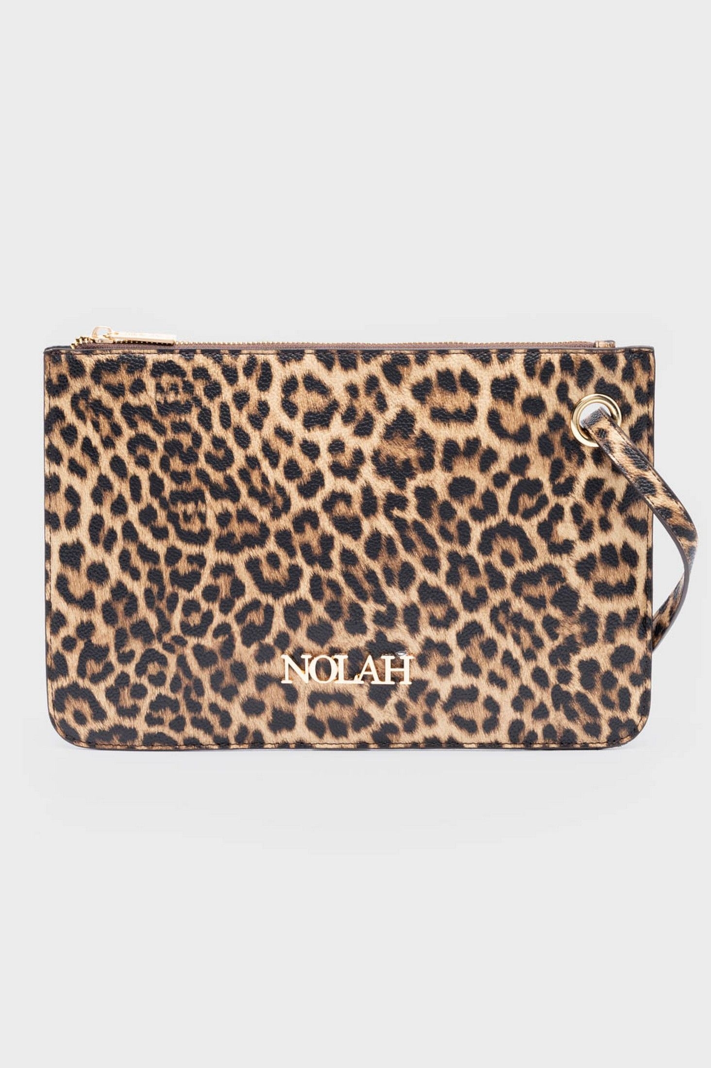 Nolah Brennan Light Brown Leopard bag  ' - ' ΤΣΑΝΤΕΣ