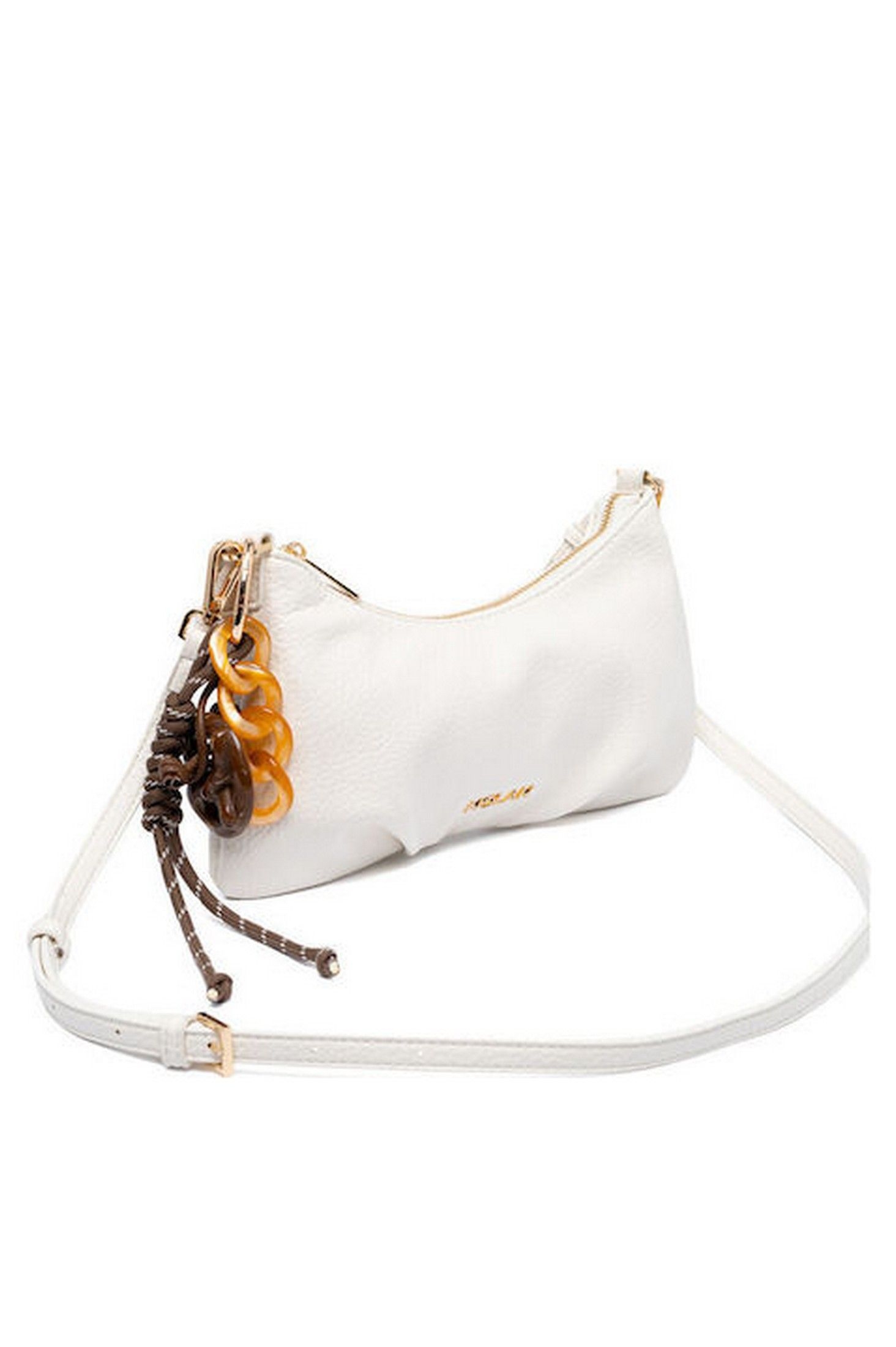 LINA OFF WHITE LIGHT GOLD  ' - ' ΤΣΑΝΤΕΣ
