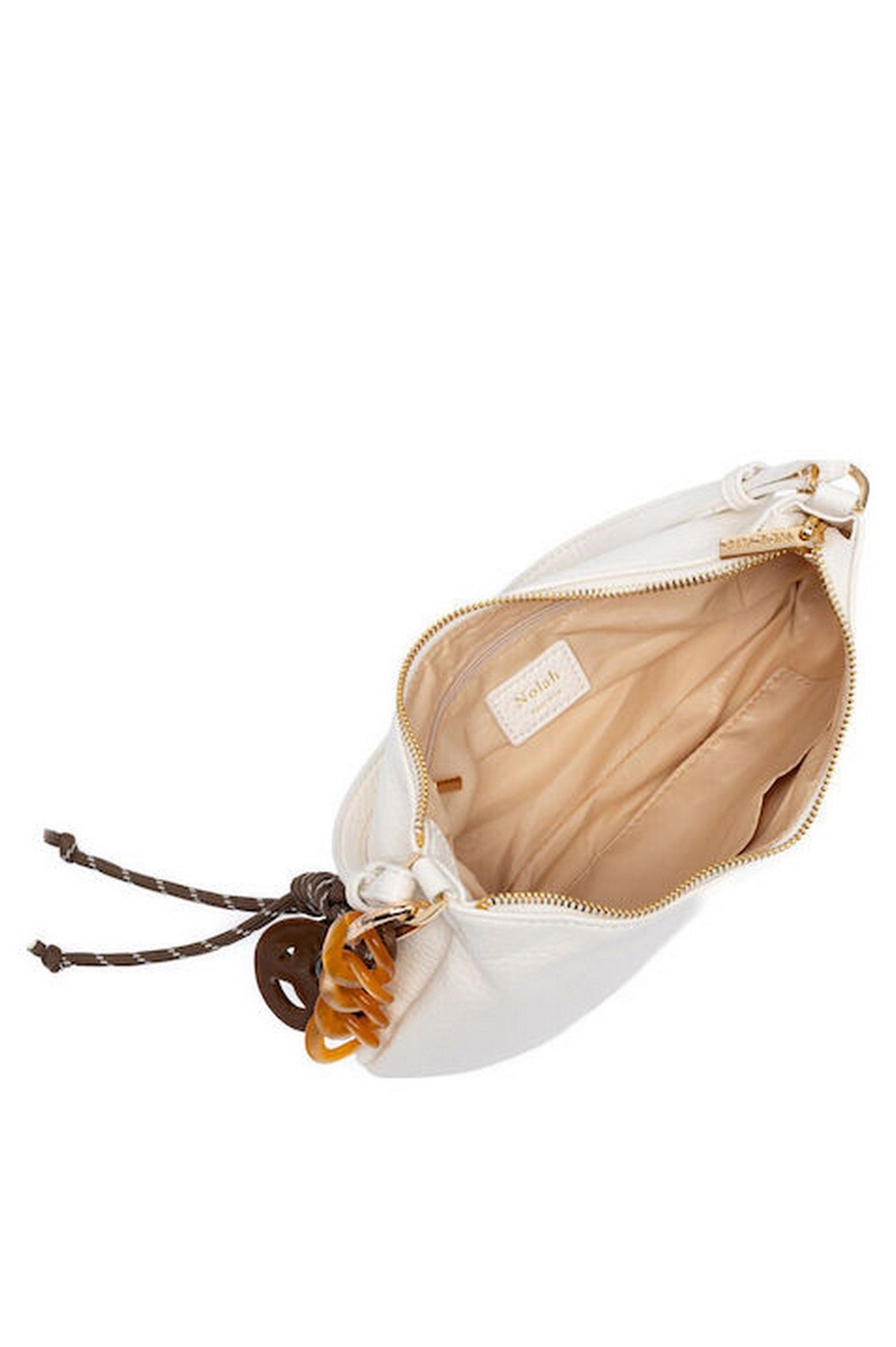 LINA OFF WHITE LIGHT GOLD  ' - ' ΤΣΑΝΤΕΣ