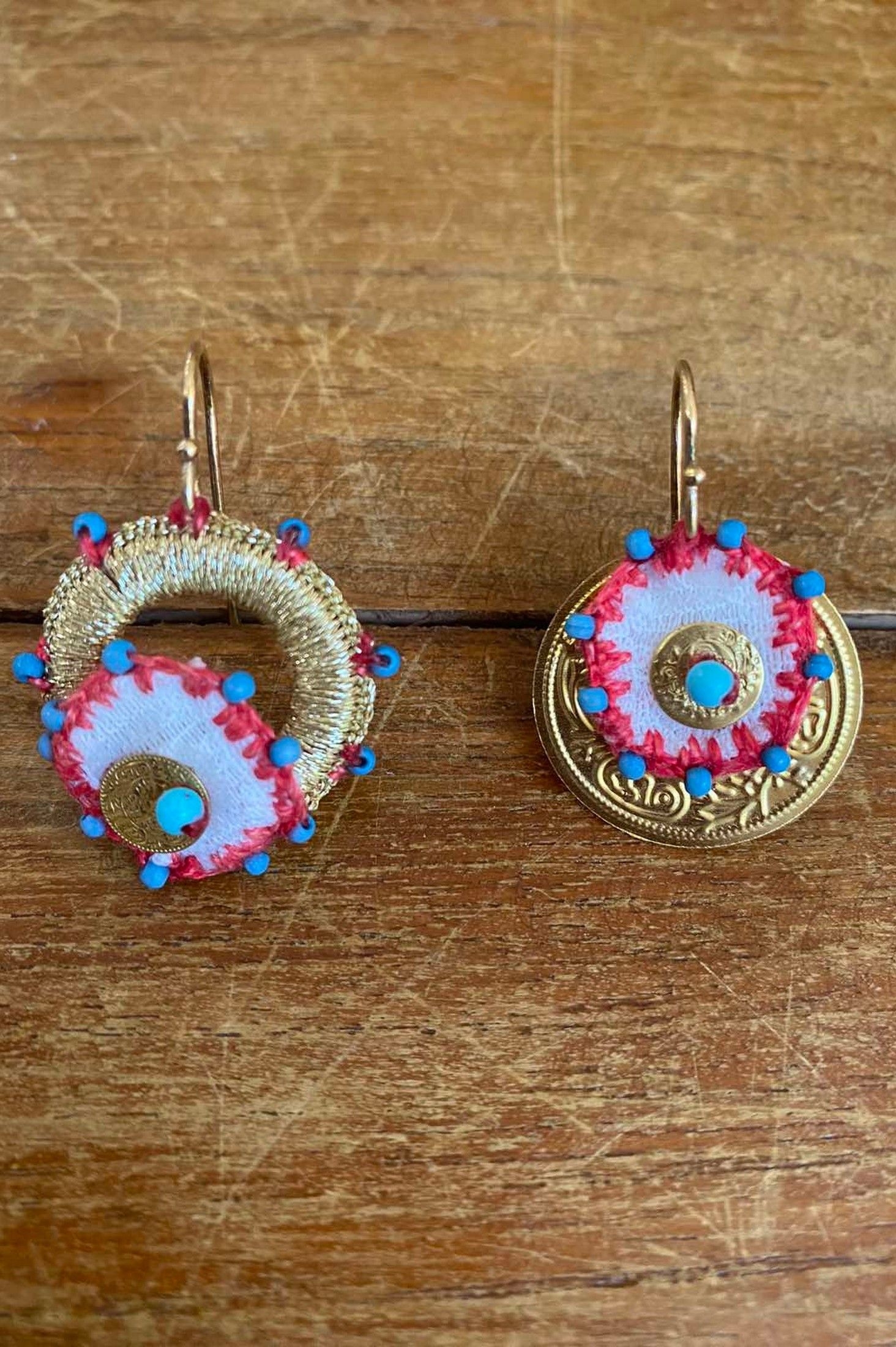 CIRCLE EARRINGS NENIU ' - ' ΑΞΕΣΟΥΑΡ