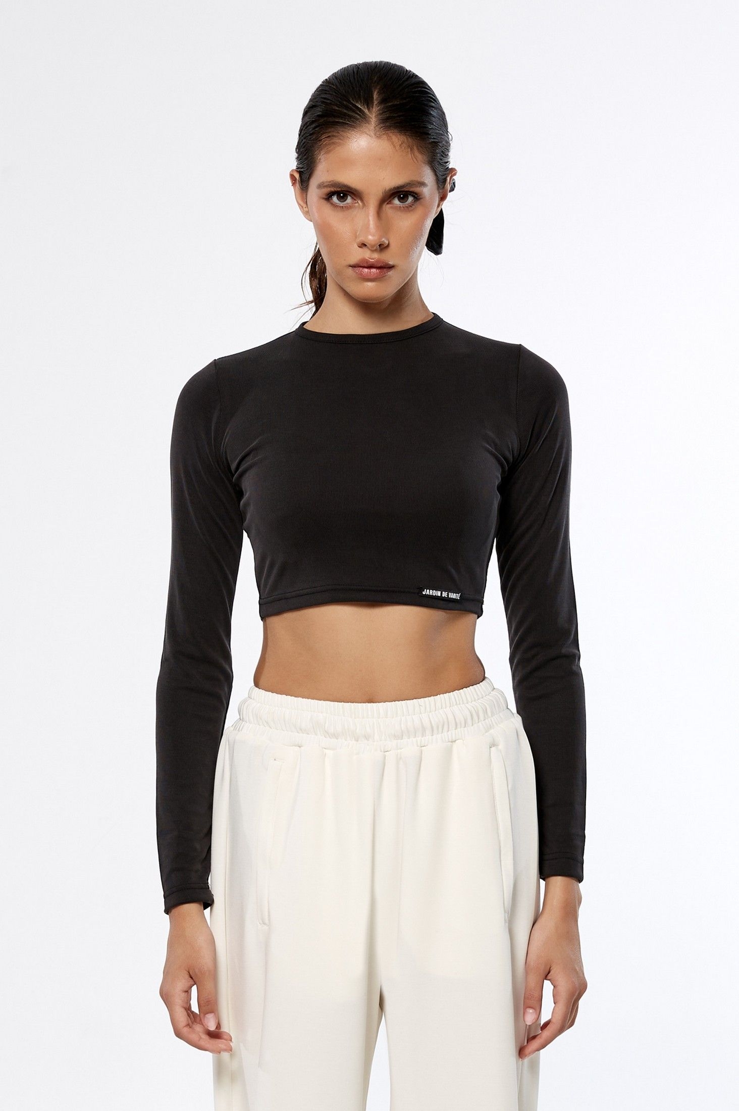 Jdv Crop  Top  Black | Jdv ' - ' ΤΟΠ