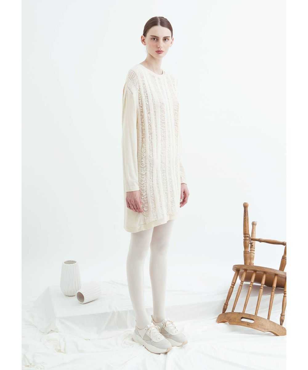 Knitted Long Blouse