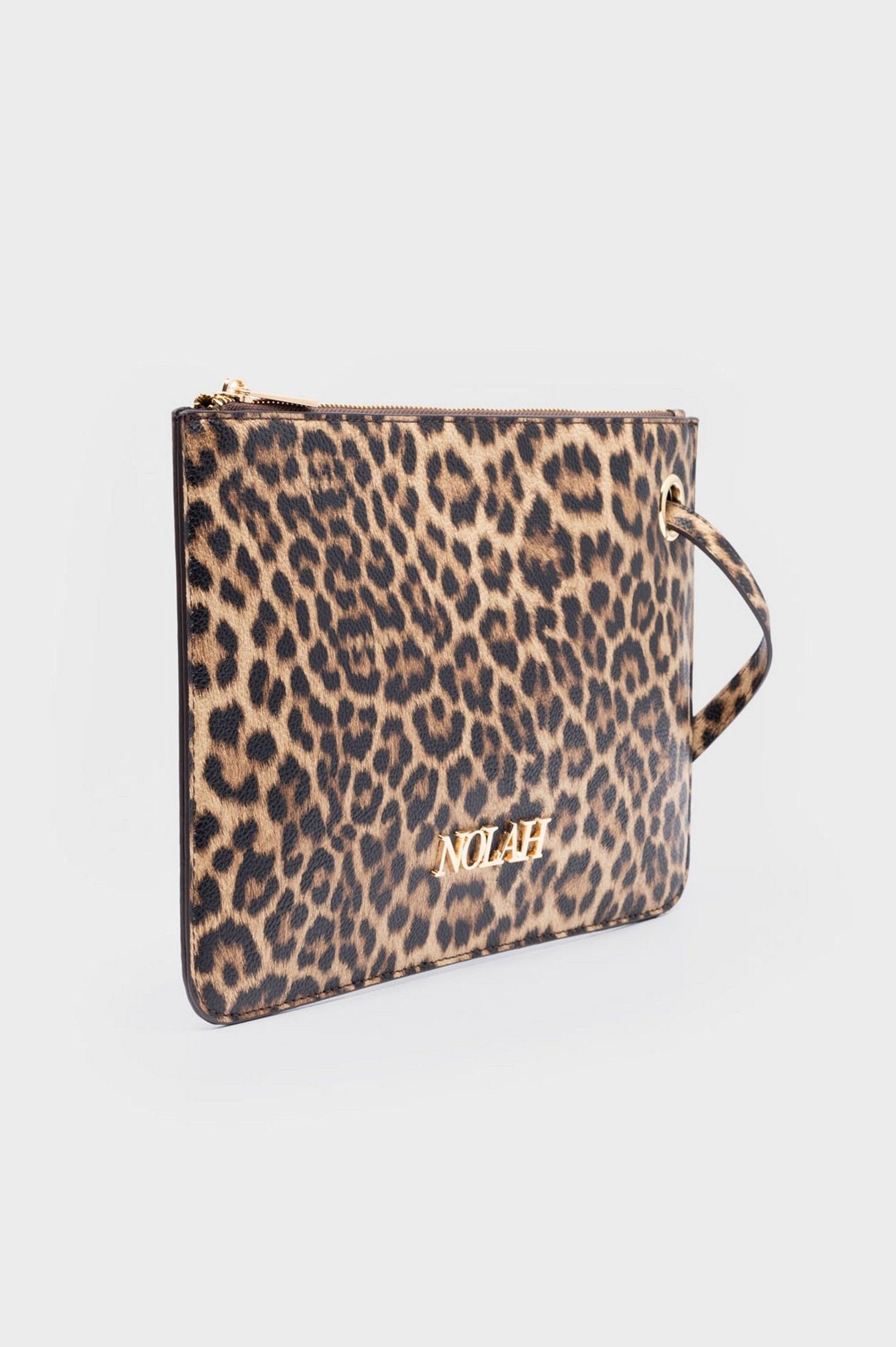 Nolah Brennan Light Brown Leopard bag  ' - ' ΤΣΑΝΤΕΣ