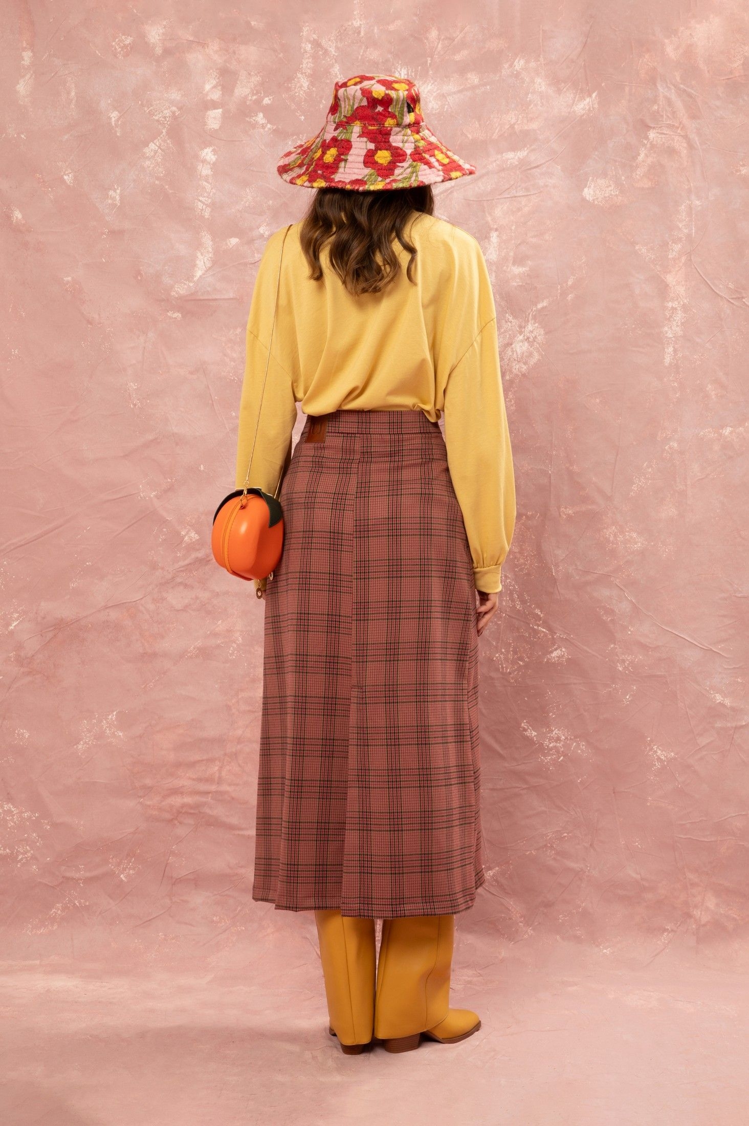 LONG SLEEVE T-SHIRT - YELLOW ' - ' ΤΟΠ