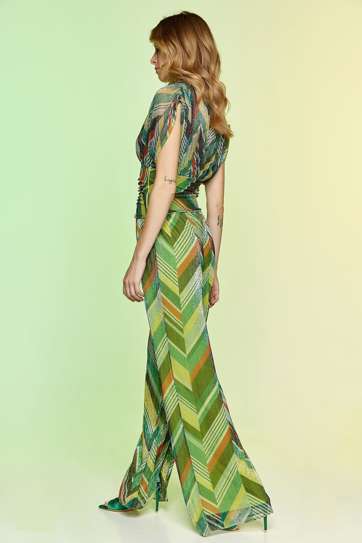 ARLA LUREX KNITED PANTS (14013) ' - ' ΠΑΝΤΕΛΟΝΙΑ