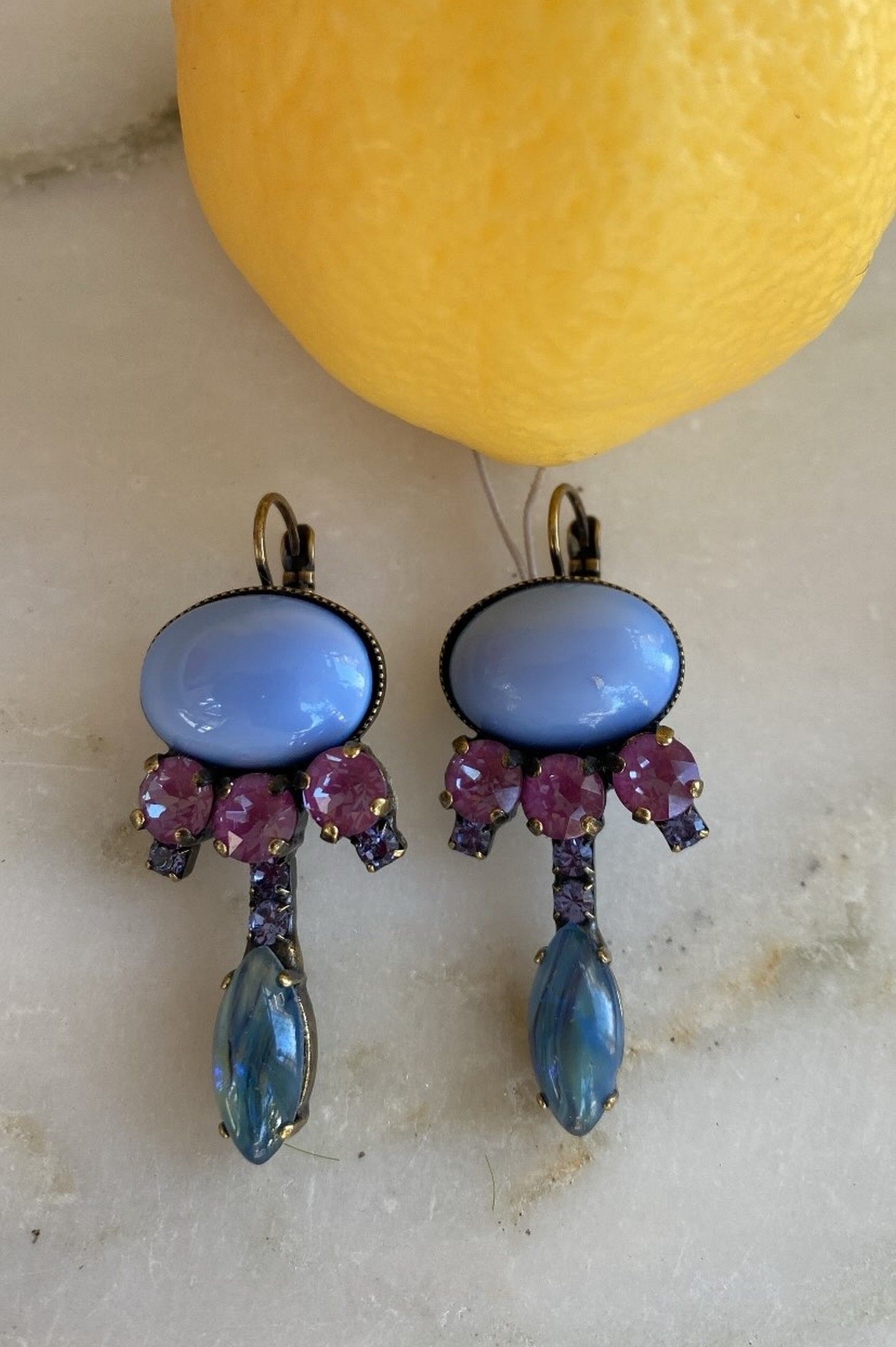 Lilac Artwear Dimitriadis Earrings  ' - ' ΚΟΣΜΗΜΑΤΑ