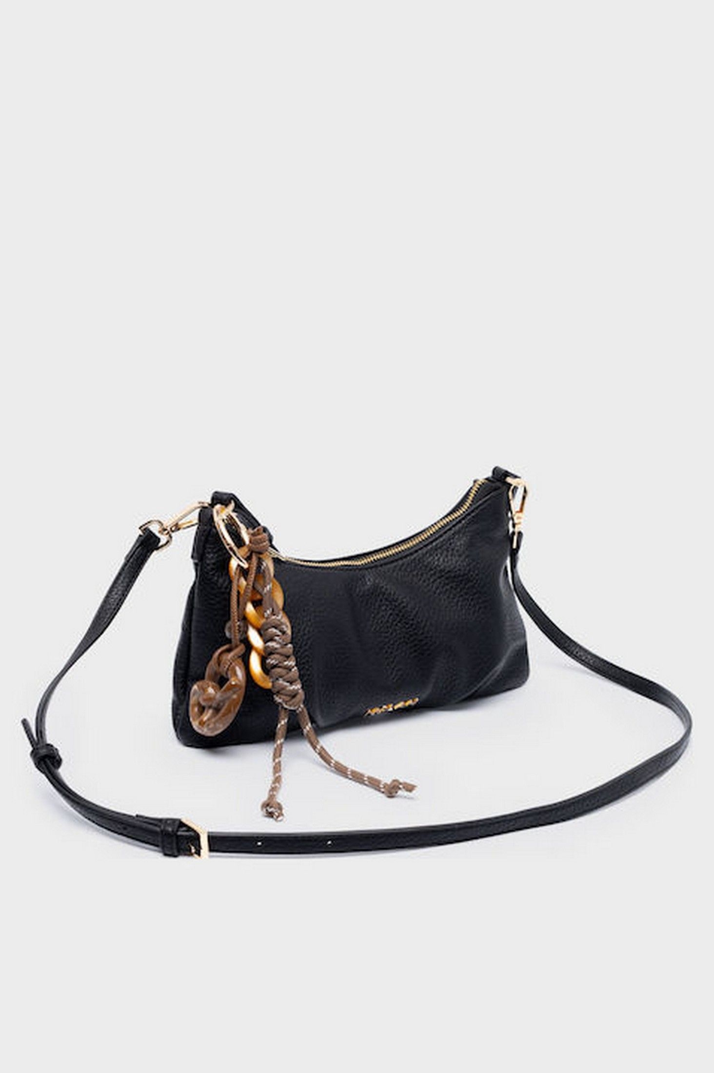 LINA BLACK LIGHT GOLD | ' - ' ΤΣΑΝΤΕΣ