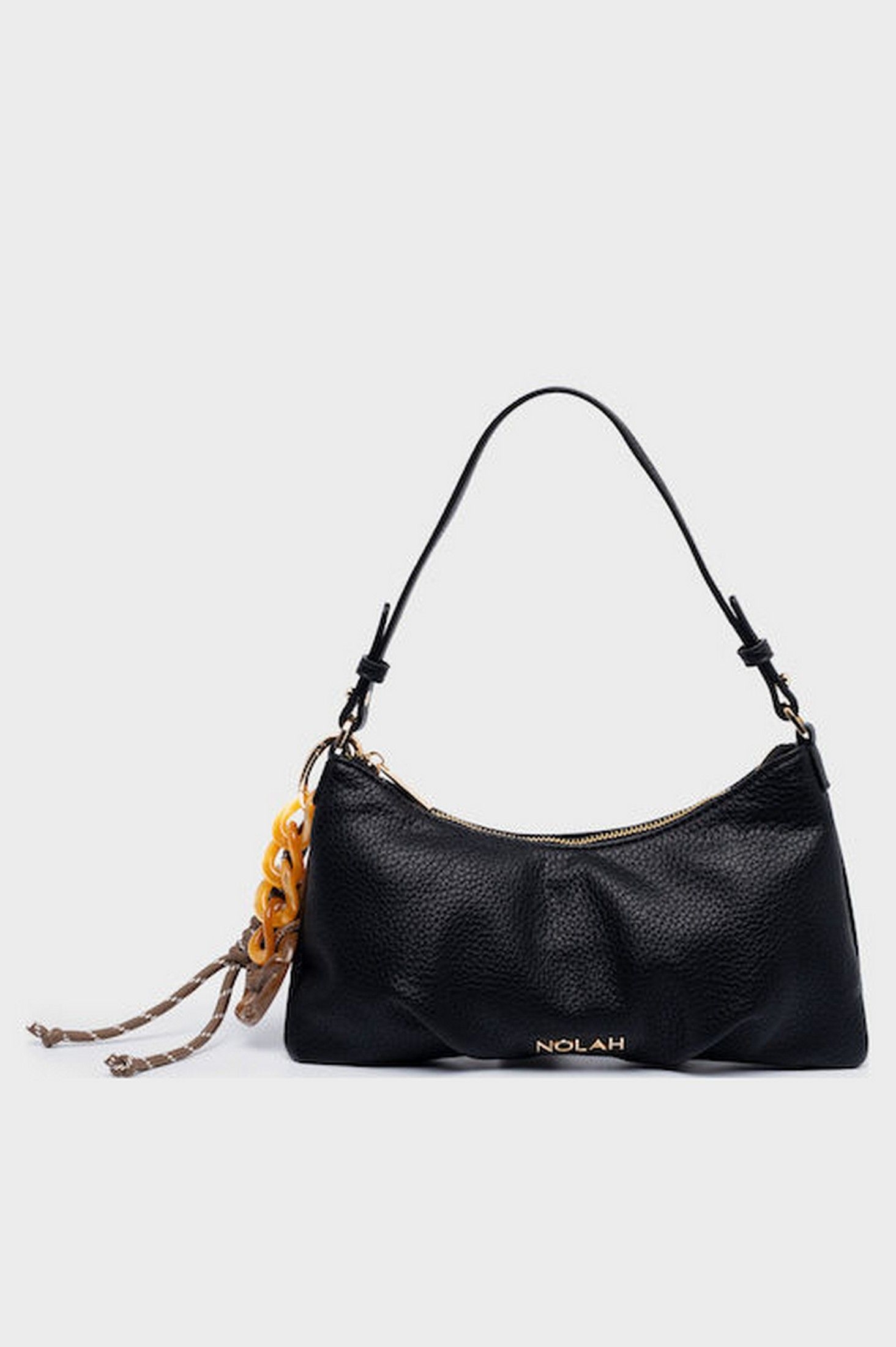 LINA BLACK LIGHT GOLD | ' - ' ΤΣΑΝΤΕΣ