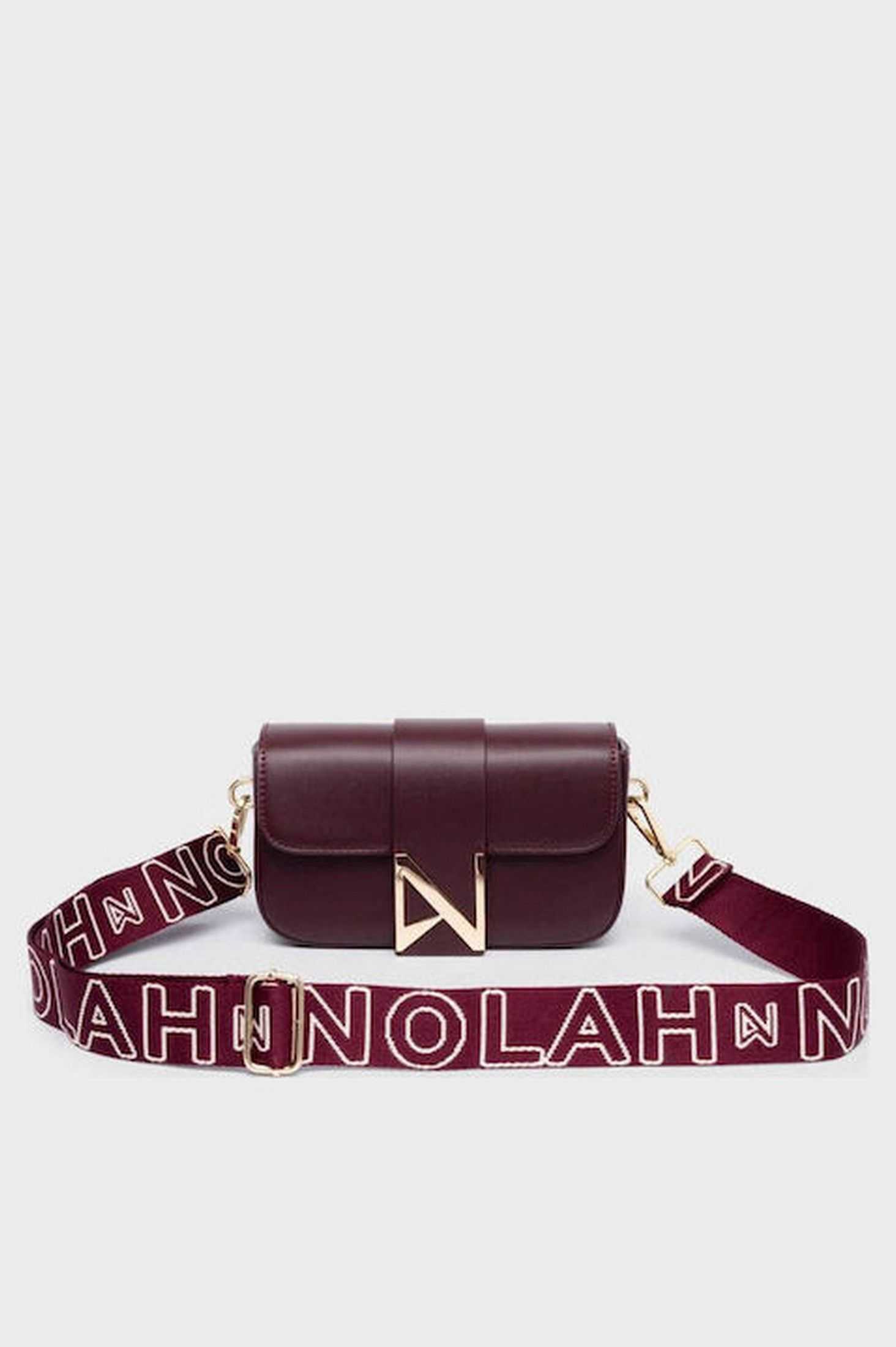 Niki Burgundy Light Gold